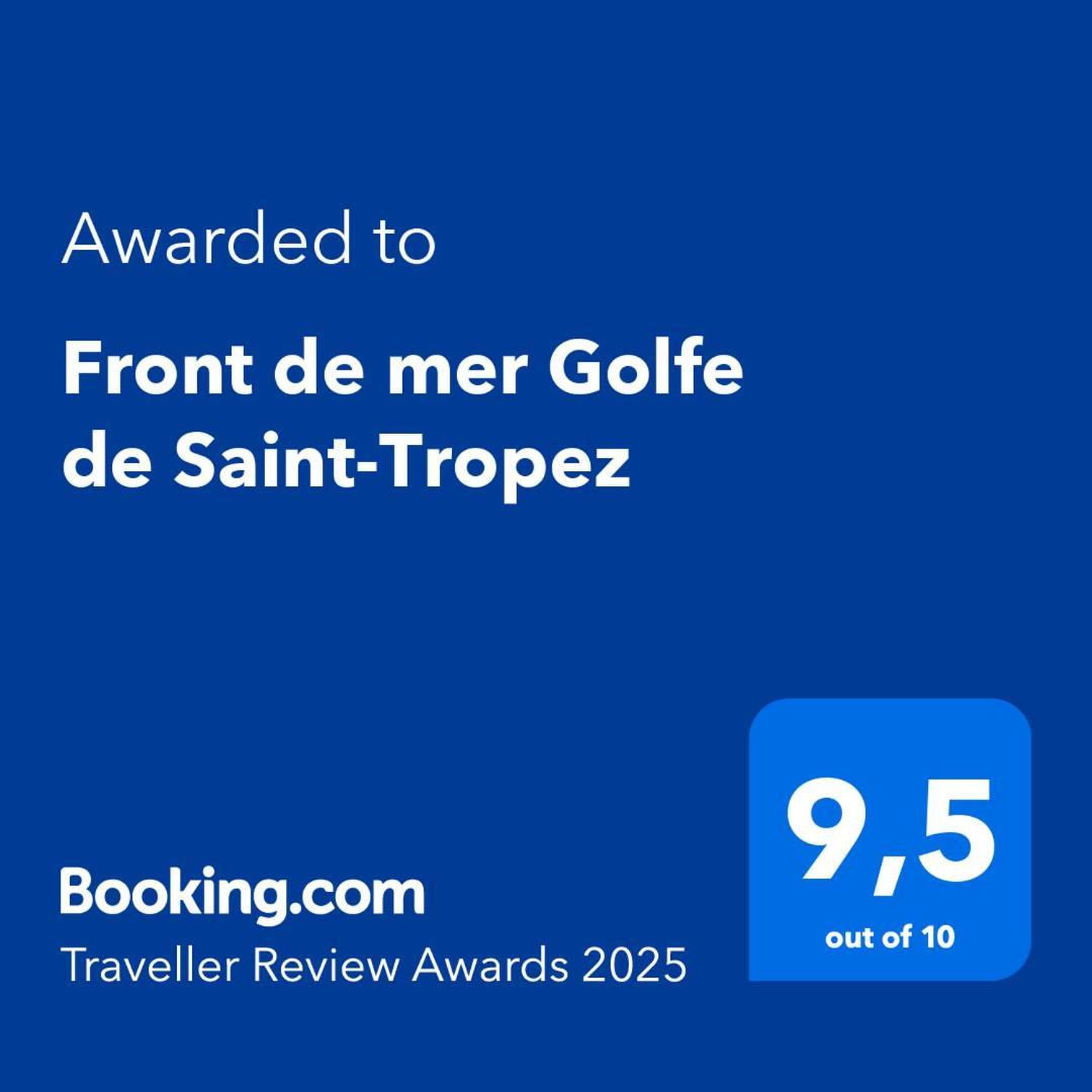 Front De Mer Golfe De Saint-Tropez Sainte-Maxime Exteriör bild